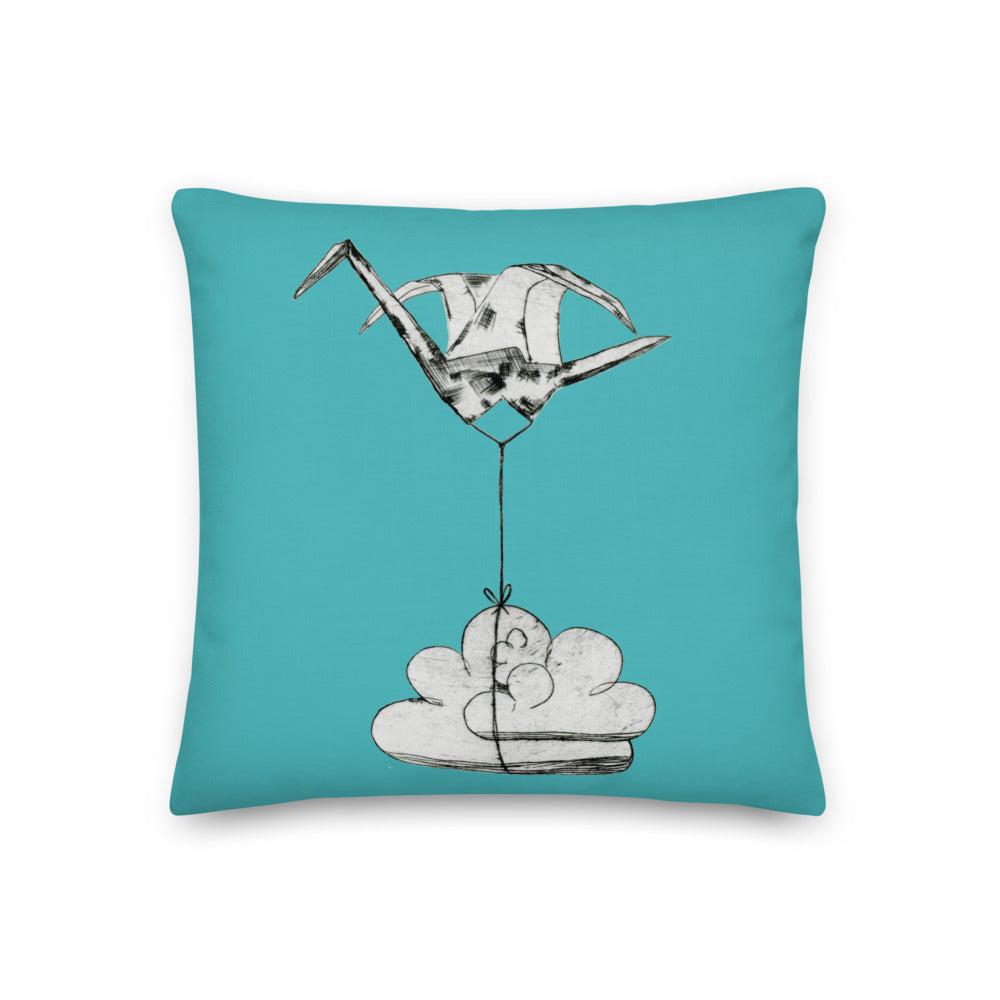 Cloud Carrier Pillow
