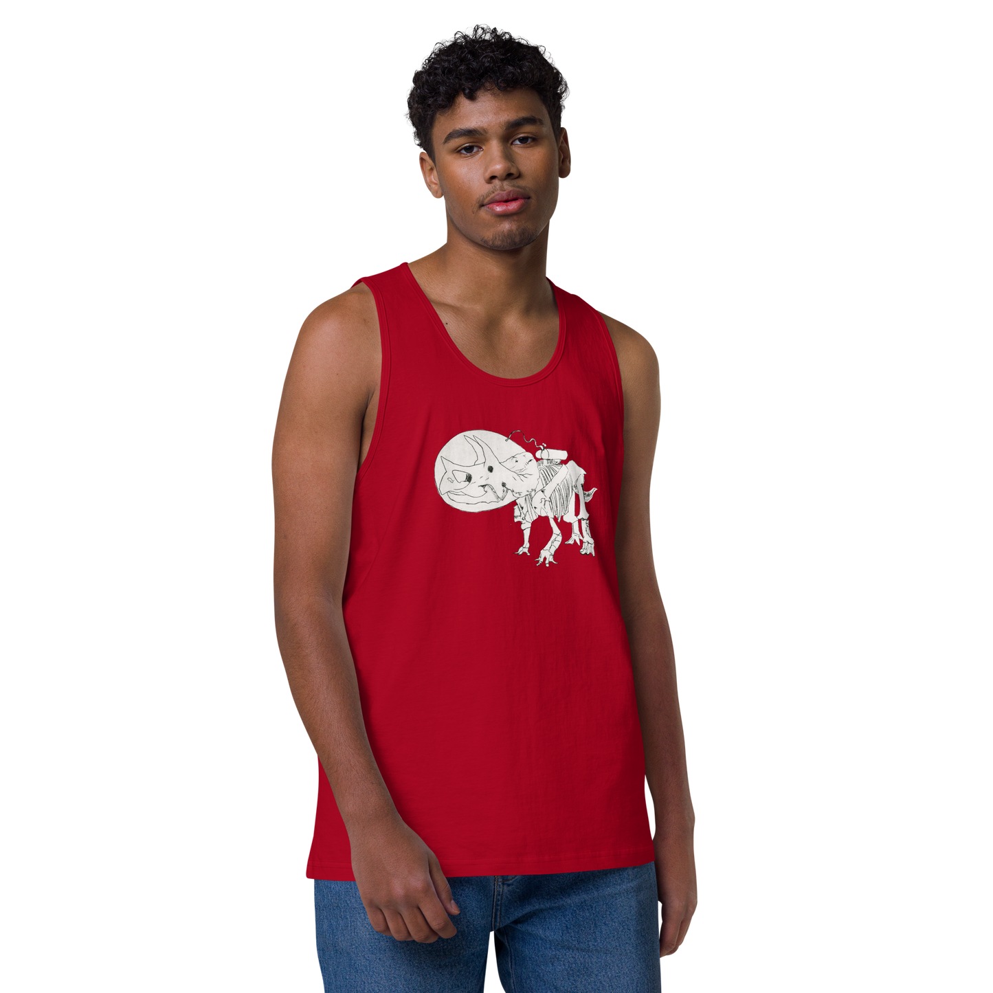 Space Triceratops Tee